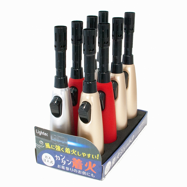 秀逸 ライテック 優火ジェット2 バーナー点火棒 ガス注入式 MHY-GM-J1 ※色は選べません fucoa.cl